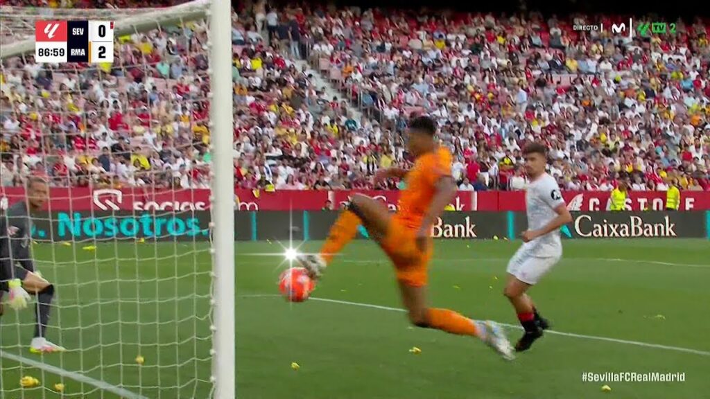 🔥 BELLINGHAM GOAL | Bellingham goal vs Sevilla | Jude Bellingham goal vs Sevilla