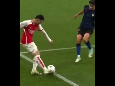 Gabriel Martinelli skills