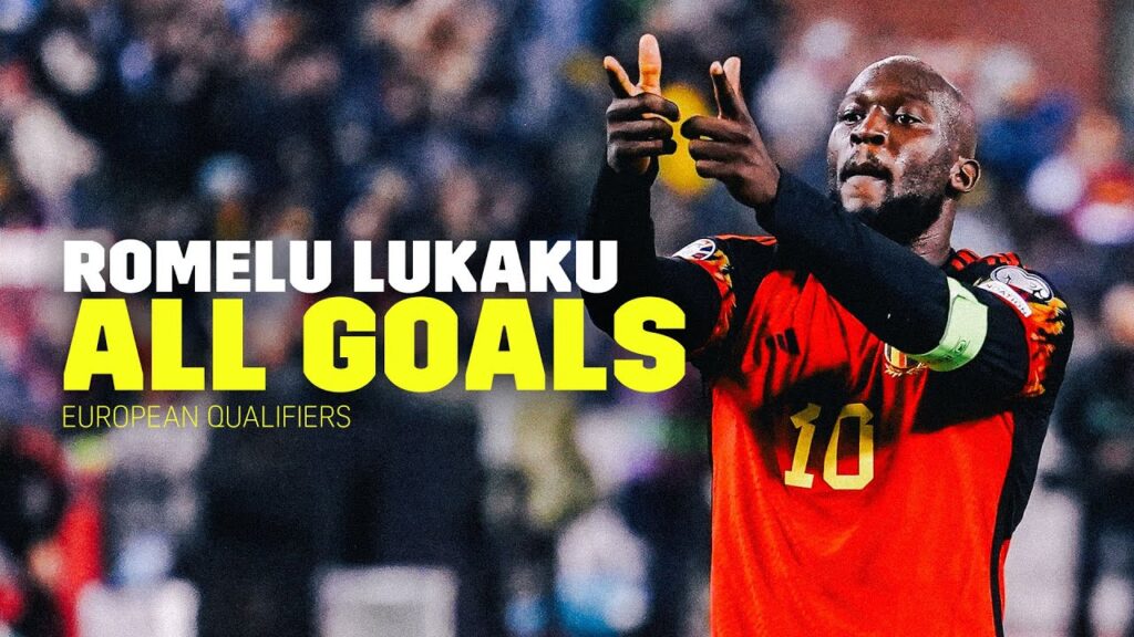 Romelu Lukaku: all 1️⃣4️⃣ European Qualfiers goals 🇧🇪🔥