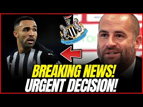 💥URGENT! PAUL MITCHELL IS DECIDING CALLUM WILSON’S FUTURE RIGHT NOW! NEWCASTLE UNITED NEWS!