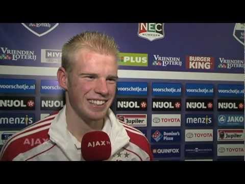 Klaassen, de scorende debutant