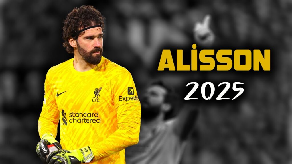 Alisson Becker ● Brazil Wall 🇧🇷 2025 Best Saves | Best Goalkeeper | HD