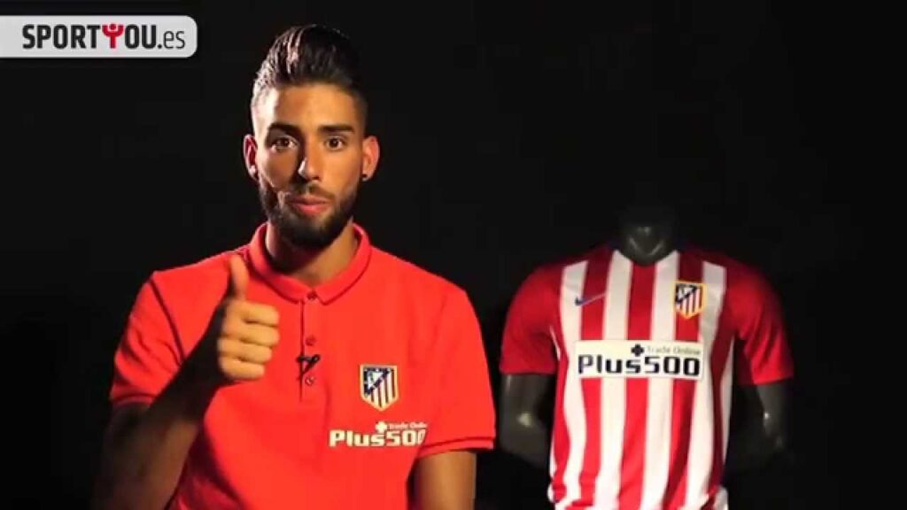 El primer "¡Aúpa Atleti!" de Yannick Carrasco