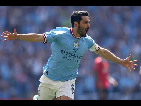İlkay Gündoğan vs Manchester United| FA CUP Final 2022/23 | 1080p