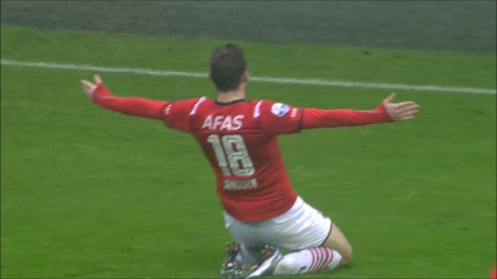 Vincent Janssen vs Feyenoord - AZ Alkmaar Video's