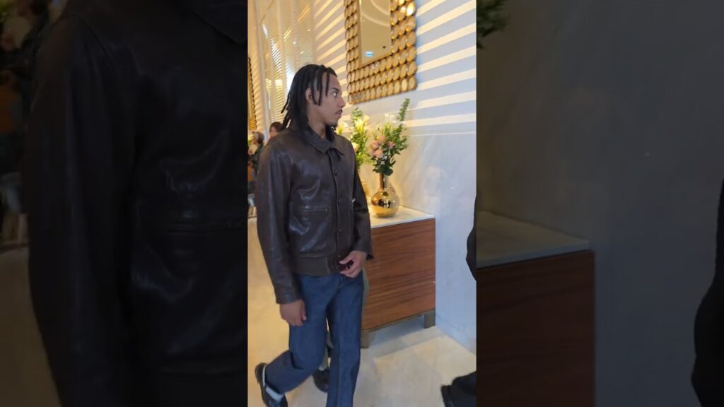 ❤️ Jules Koundé à son arrivée au Festival de Cannes (Barça, cinéma) #football #shorts