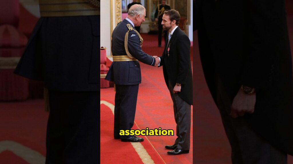 SIR GARETH SOUTHGATE KNIGHTED! DESERVED? #happynewyear #threelions