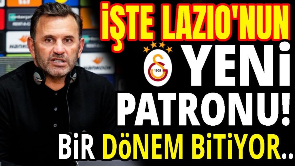 GALATASARAY'DA BİR DÖNEM BİTİYOR! OKAN BURUK LAZIO'DA..