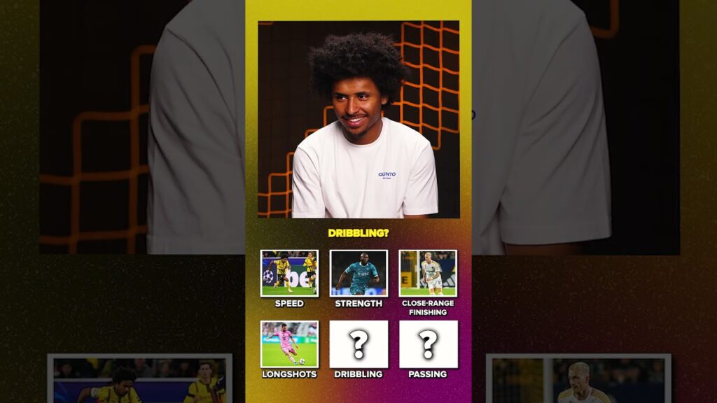 Karim Adeyemi builds his perfect forward 🧪