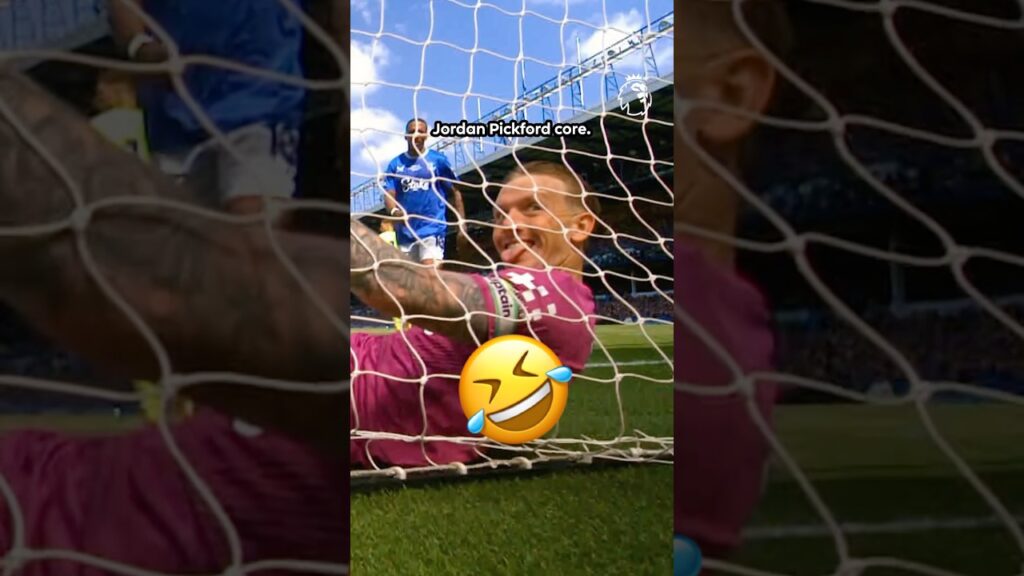 MUST-SEE Jordan Pickford Moments 🤪