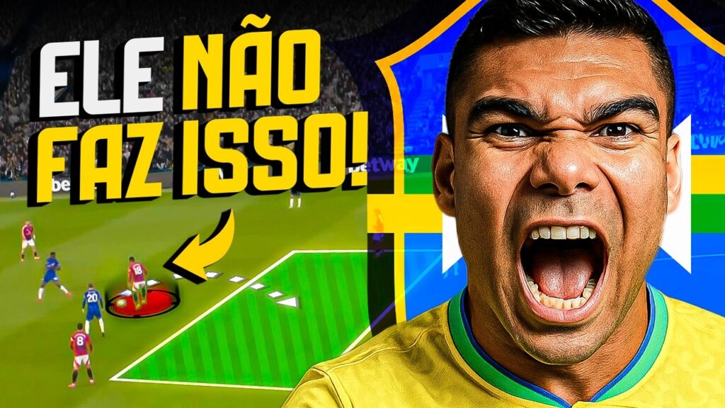 ESSE VÍDEO VAI MUDAR SUA OPINIÃO SOBRE O CASEMIRO