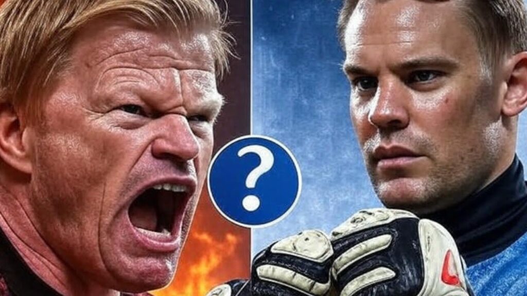 Oliver Kahn oder Manuel Neuer?