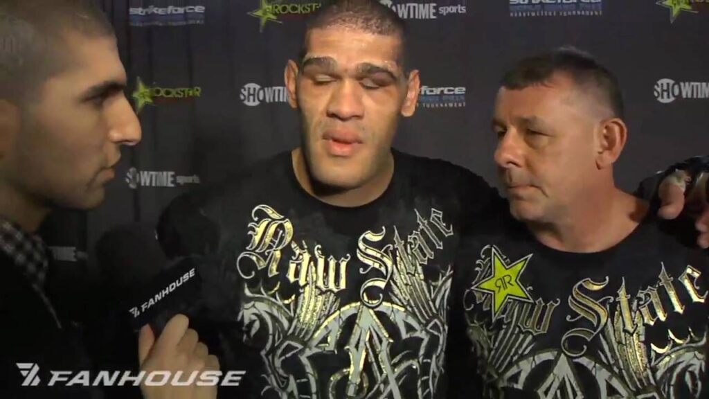 Antonio Silva Surprised Doctor Stopped Fedor Emelianenko Fight