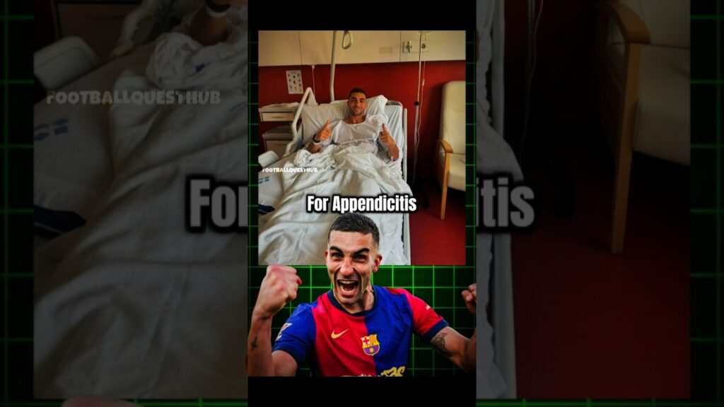 From Trophy to Hospital || Pedri & Co’s Beautiful Act for Ferran