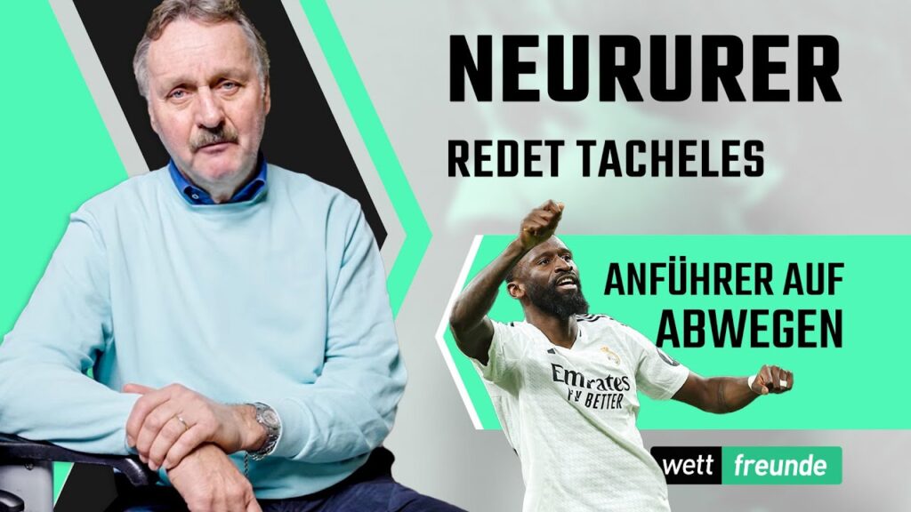 Kann man Rüdiger DAS durchgehen lassen & Gibt Bochum auf?  – Neururer redet Tacheles