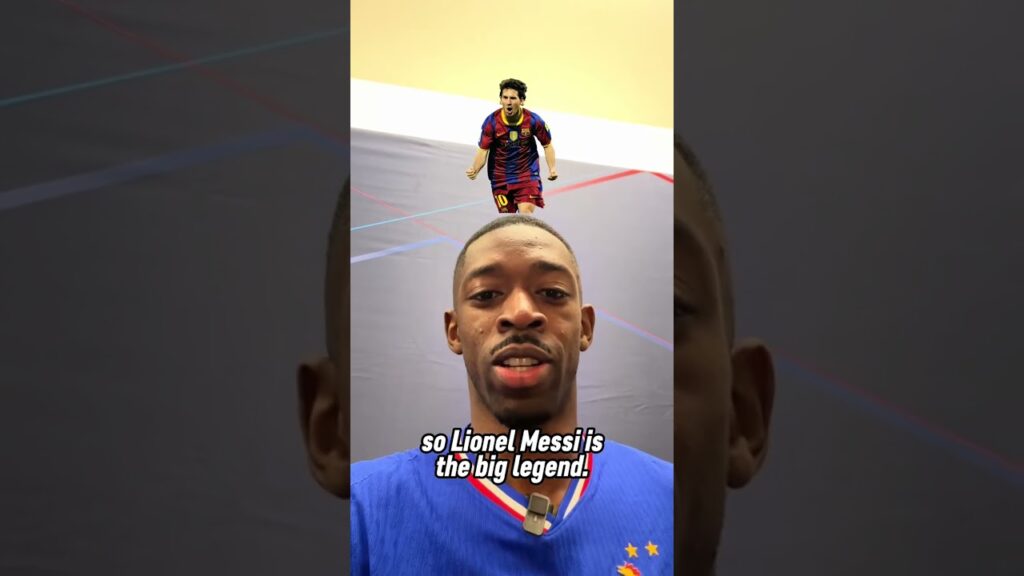 Top 3 players by Ousmane Dembélé! 🔥#shorts