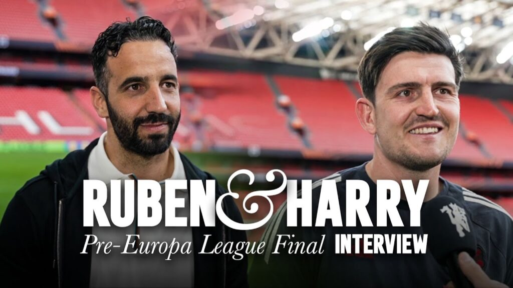 Ruben Amorim & Harry Maguire Interview