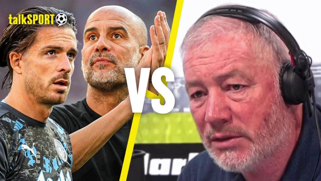 "NONSENSE!" Ally McCoist & Jeff Stelling RUBBISH Pep Guardiola's Jack Grealish comments!