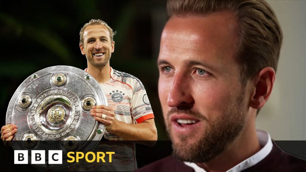 Harry Kane: Winning Bundesliga with Bayern was ‘magical’ | BBC Sport Harry Kane: Winning Bundesliga with Bayern was 'magical' | BBC Sport