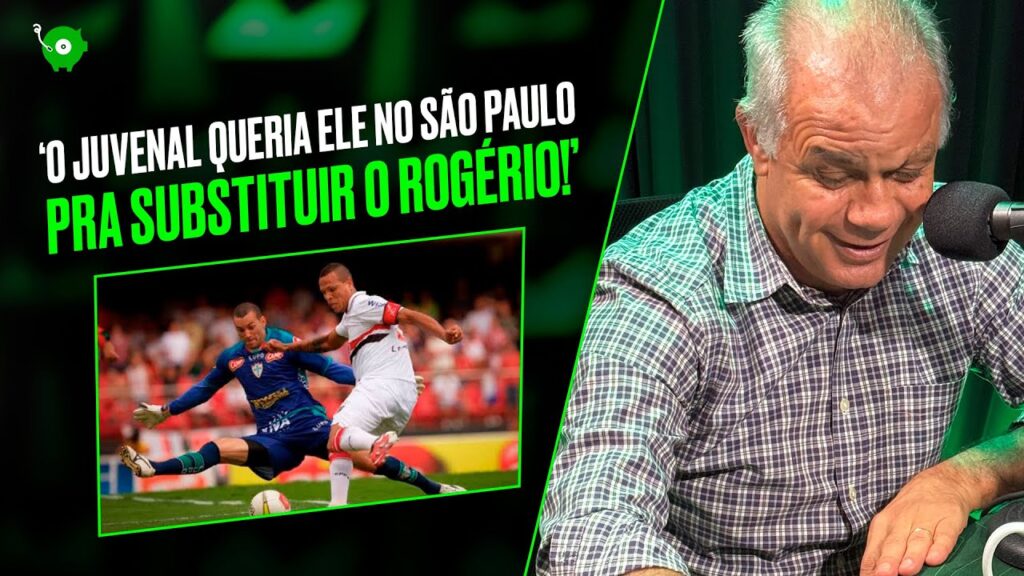 WEVERTON QUASE FOI PARAR NO SÃO PAULO, JORGINHO? WEVERTON QUASE FOI PARAR NO SÃO PAULO, JORGINHO?