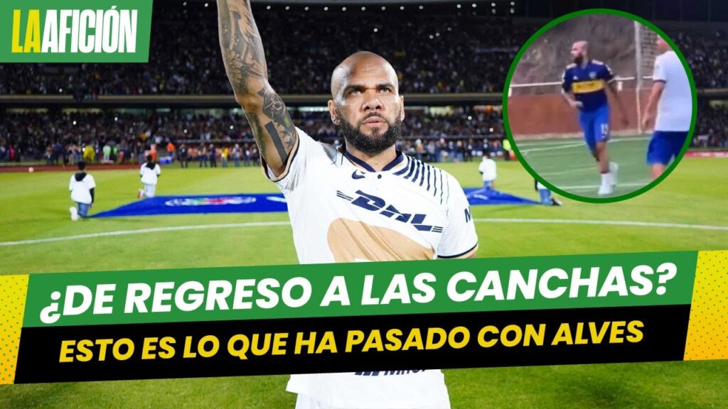 ¿Vuelve al futbol? Dani Alves es captado jugando ‘reta’ en Barcelona ¿Vuelve al futbol? Dani Alves es captado jugando 'reta' en Barcelona