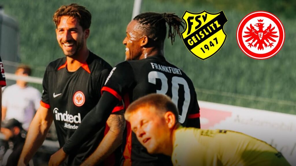 Trapp und Chandler treffen I Highlights FSV Geislitz - Eintracht