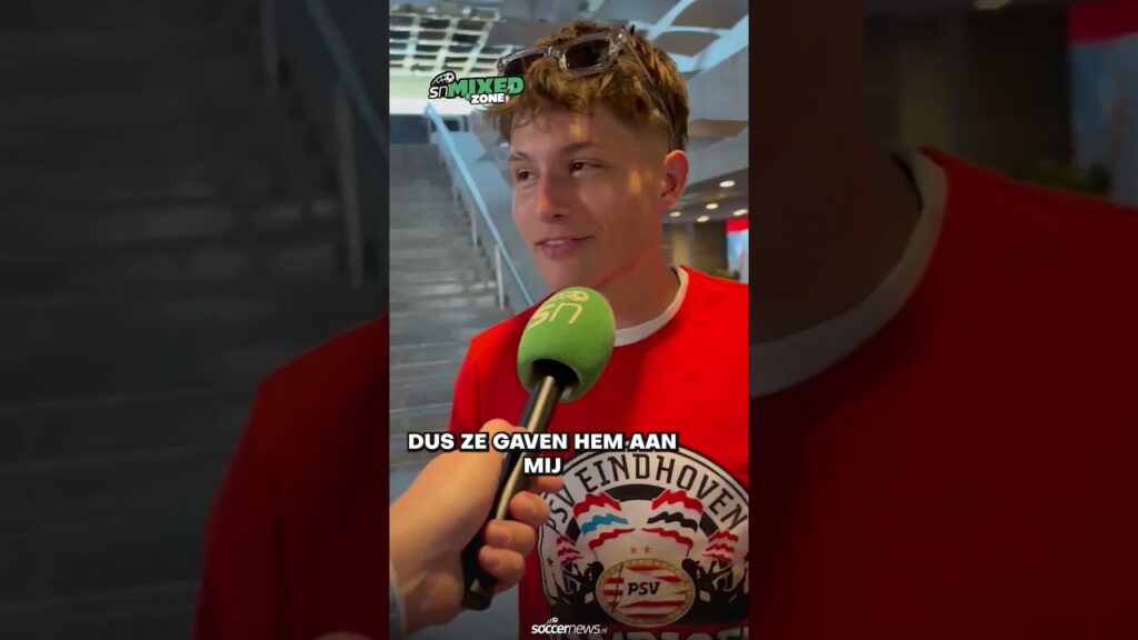 BAJRAKTAREVIC 🫶 LUUK DE JONG: "Hij is een LEGEND"