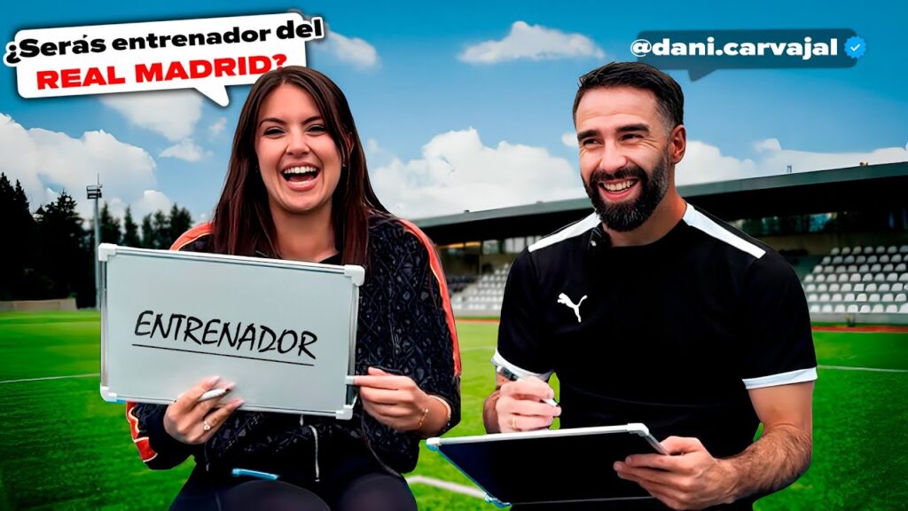 ENTREVISTA A DANI CARVAJAL | Lesión, Retos…😱😳🤣