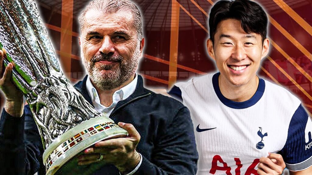 Tottenham Win The Europa League Vs Manchester United