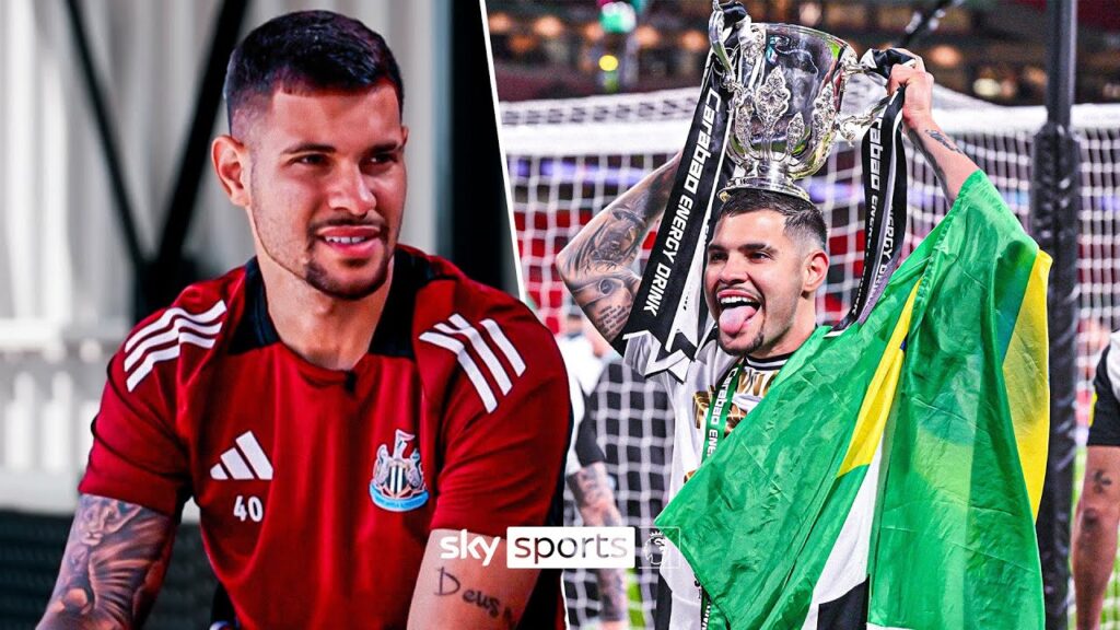 “Newcastle can win the Premier League” | Bruno Guimaraes confident Newcastle can fight for title