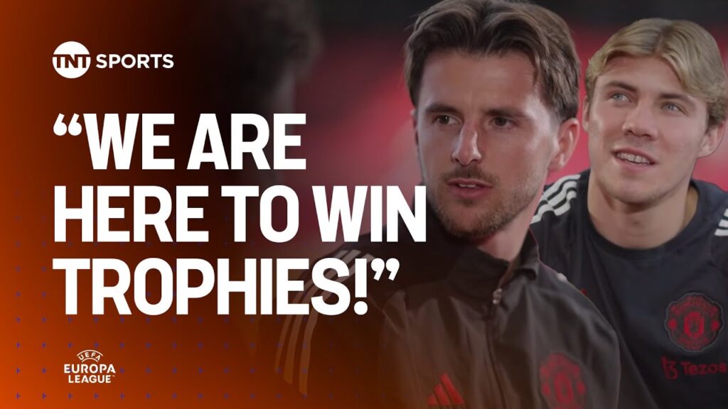 Mount & Hojlund want their names etched in Man United history ahead of Europa League final 🏆 #UEL