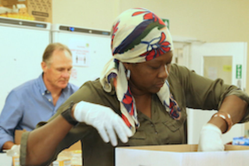 Meet Foodbox volunteers at Brentford Canal Festival Meet Foodbox volunteers at Brentford Canal Festival