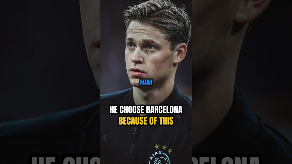 De Jong Didn't Choose Barca… His Friend Did
