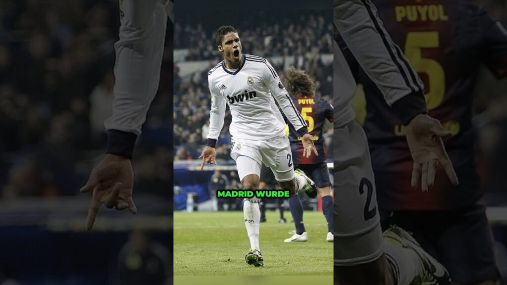 Varane verpasste fast die Chance bei Prime Real Madrid zu spielen ☠️😳 #varane #zidane #realmadrid