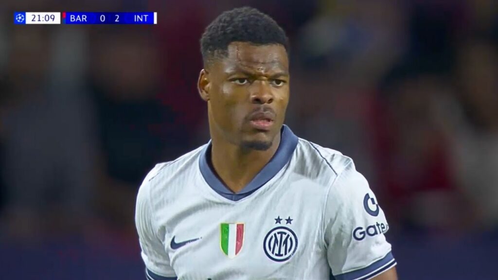 I found Denzel Dumfries’ Goals for this season…