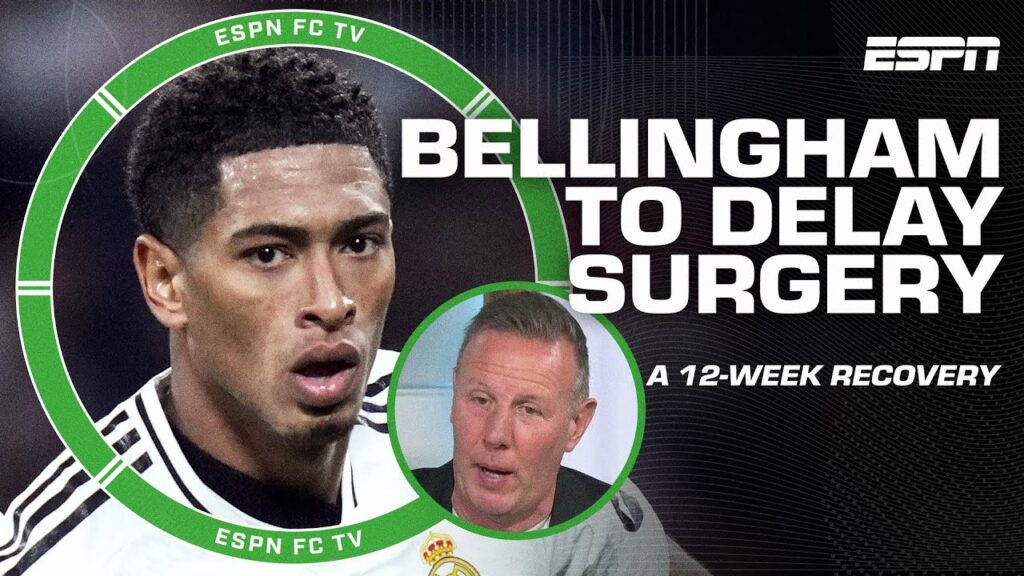 'ABSOLUTELY BONKERS!': Craig Burley SLAMS Jude Bellingham's surgery AFTER Club World Cup 💥 | ESPN FC