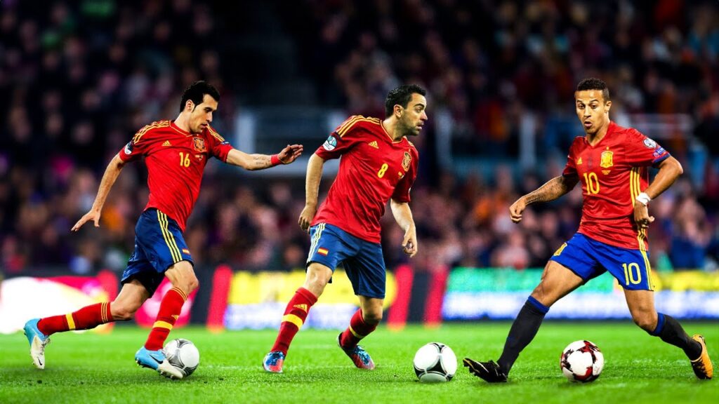 The Art of Beating The Press ft. Spain The Art of Beating The Press ft. Spain