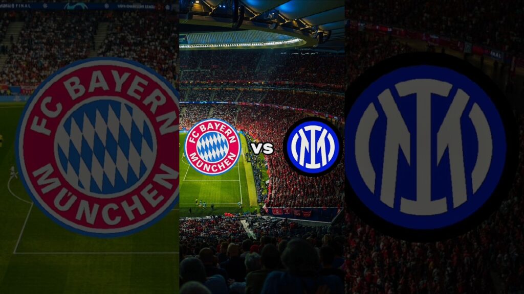 Bayern Munich VS Inter Milan 2025 UCL!🔥