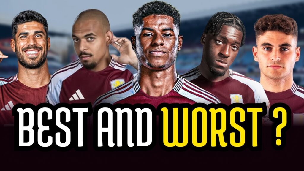 They SAVED our season | Aston Villa's Winter signings end of season rating