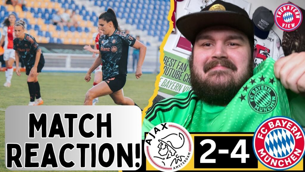 Great Start!! - Ajax 2-4 Bayern Munich - Match Reaction - World Seven Series