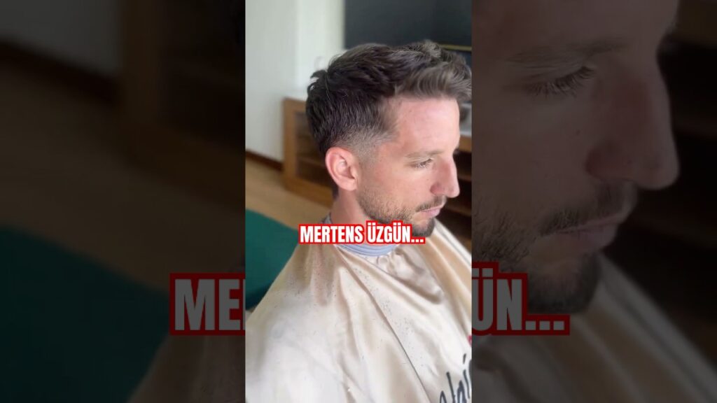 💔Dries Mertens’in Galatasaray Üzüntüsü