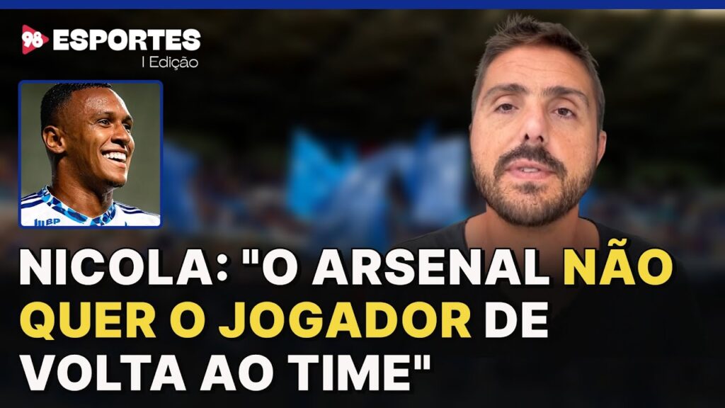 MARQUINHOS está FORA DOS PLANOS do CRUZEIRO?