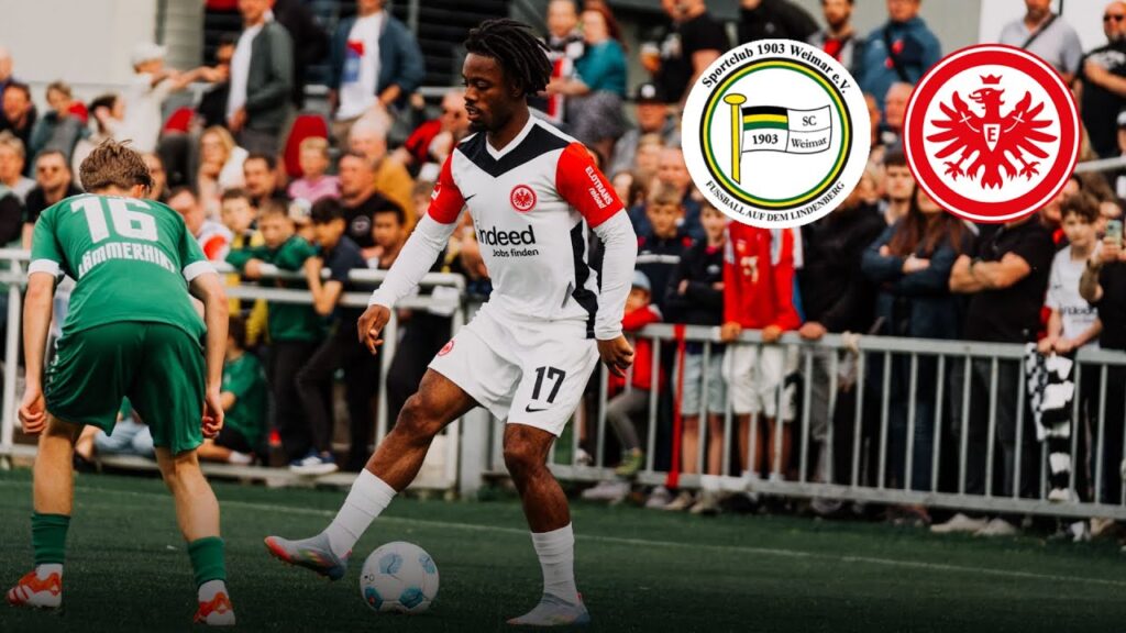 Kurioses Tor von Trapp | Highlights | SC03 Weimar - Eintracht