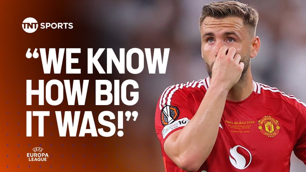 EMOTIONAL Luke Shaw insists players need to question whether they are good enough for Man United 💔