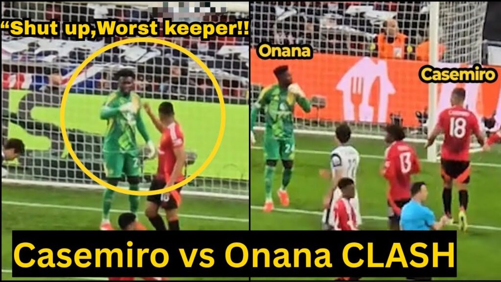 The FIGHT between Onana and Casemiro against Tottenham, what was it About?..Look at this The FIGHT between Onana and Casemiro against Tottenham, what was it About?..Look at this
