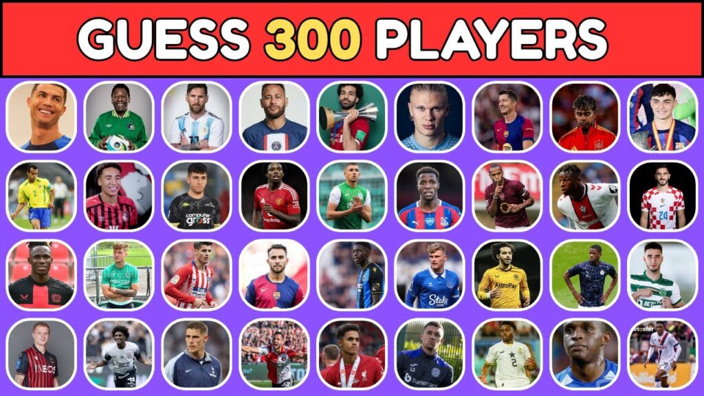 Guess the Football Player Before Time Runs Out! | Ronaldo vs Messi | Football Quiz