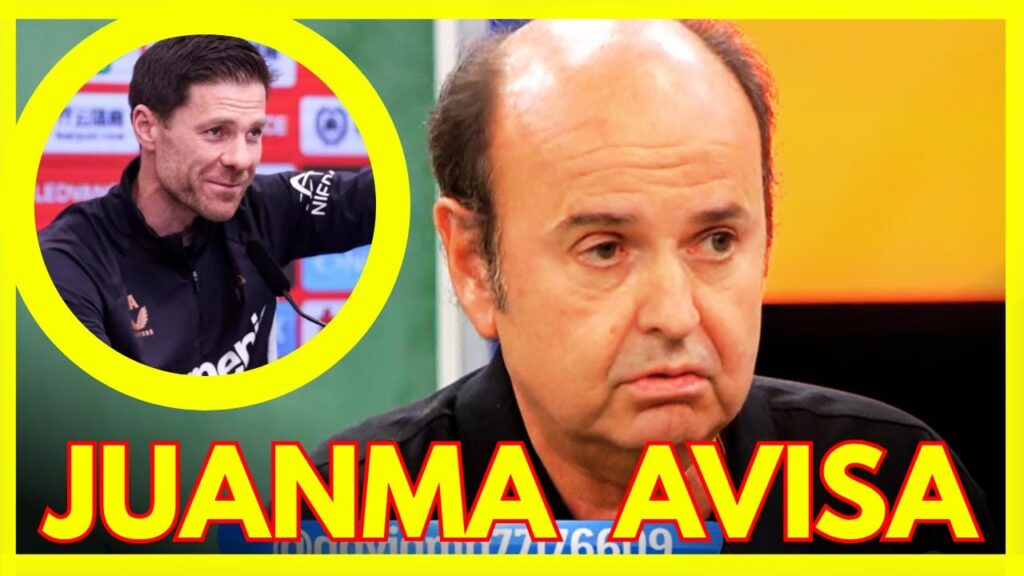 JUANMA RODRÍGUEZ AVISA DE LO QUE XABI ALONSO NO DEBE HACER “FLORENTINO LE ECHA”