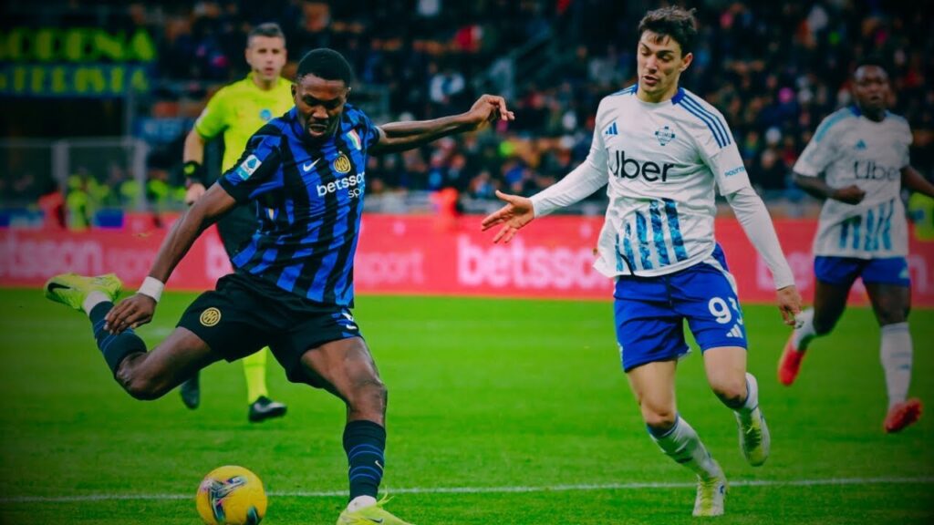 Marcus Thuram at Inter Milan is SENSATIONAL