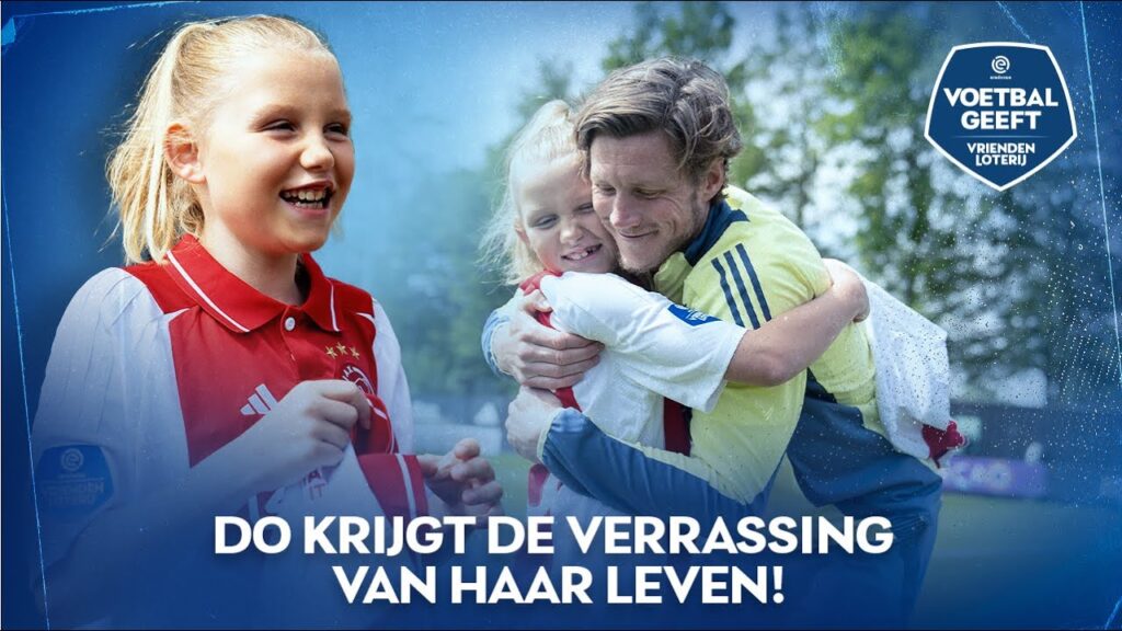 WOUT WEGHORST verrast Do (10) met een dag om nooit te vergeten 🤍❤️🤍 | Voetbal Geeft