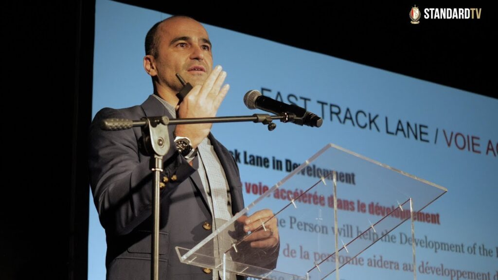 🎙 Roberto Martinez : "Prendre son temps"